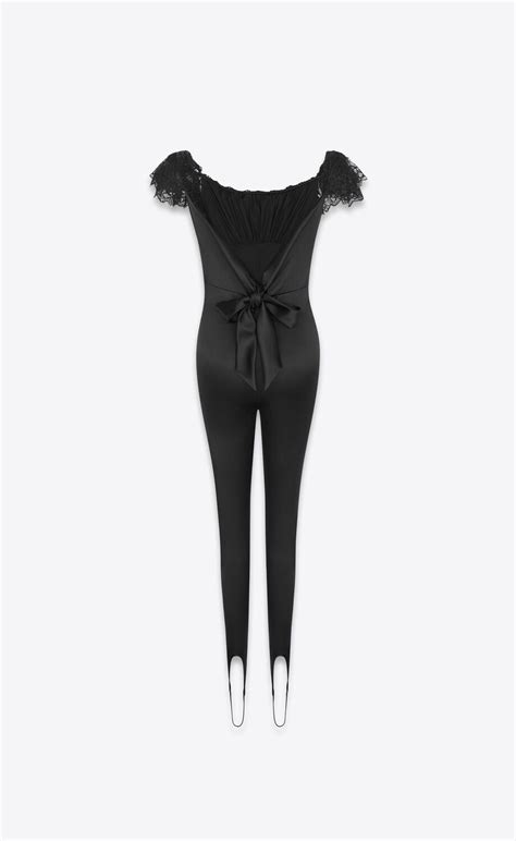 jumpsuit ysl|ysl catsuit.